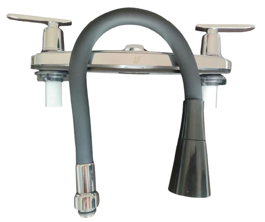 MEZCLADOR FLEXIBLE NEGRO CON P